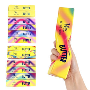 Jouet sensoriel géant anti-stress en mousse PU écologique et non toxique, à montée lente, design mignon, en forme de bâton, pour commande en gros - Product Image 1
