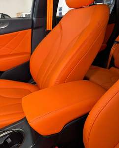 Fundas de Asiento de Repuesto para Toyota Highlander de Fábrica YLC, con Cuero Naranja, Calidad Original de Fábrica - Product Image 5