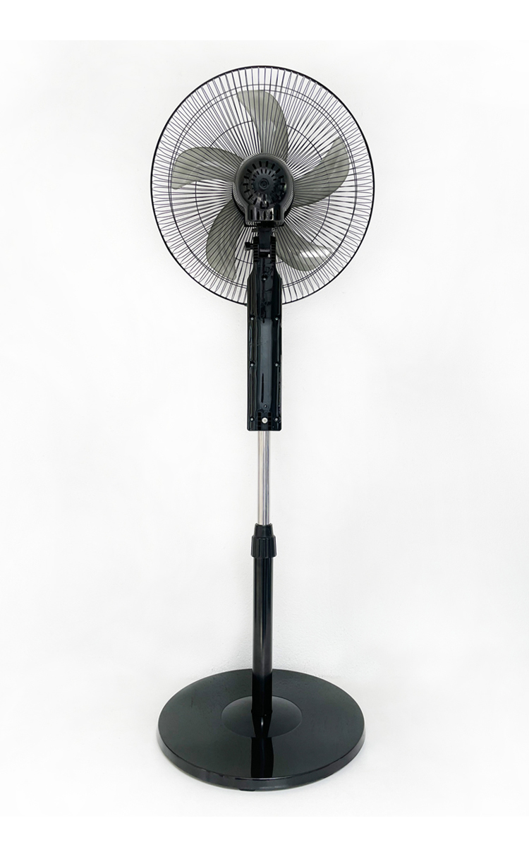 16寸18寸无刷直流电机立式风扇3合1热销5个PP叶片立式落地扇强风遥控立式风扇