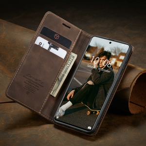 <span class=keywords><strong>Custodia</strong></span> in pelle Flip retrò per <span class=keywords><strong>RedMi</strong></span> Note 11 Pro 11S 10 10S <span class=keywords><strong>9S</strong></span> 9 8T 8 7 9A 9C 8A <span class=keywords><strong>custodia</strong></span> per carte portafoglio con cerniera per XiaoMi POCO M3 Coque - Product Image 4