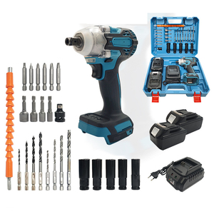 Llave de <span class=keywords><strong>impacto</strong></span> eléctrica sin escobillas de 320 Nm, llave eléctrica de alto par de <span class=keywords><strong>impacto</strong></span> de carga doméstica, <span class=keywords><strong>pistola</strong></span> de <span class=keywords><strong>impacto</strong></span> automática con batería de litio de 21V - Product Image 3