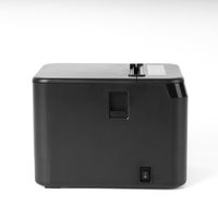 Impresora Térmica de Recibos de 80 mm para Cocina de Restaurante con Cortador Automático, Interfaz USB y LAN, Compatible con Windows/Android/Linux