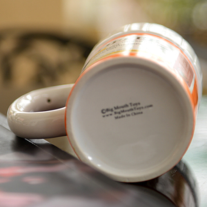 Vendita calda manico moderno grande tazza caffè personalizzato tazza 3D tazza da viaggio tazze da caffè in ceramica al latte - Product Image 5