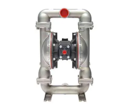 2'' OEM Metallic Oil Transfer Pump/ Stainless Steel Pneumatic Double Diaphragm Pump