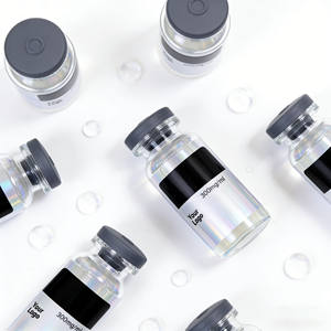 Étiquette personnalisée conforme ROHS, imperméable, adhésif permanent, durable, pour flacon de peptide de laboratoire - Product Image 5