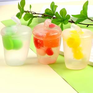 Juguetes de Compresión Personalizados de TPR con Forma de Fruta, Coloridos, <span class=keywords><strong>para</strong></span> Bebidas de Té <span class=keywords><strong>y</strong></span> Jugo, Regalo Promocional <span class=keywords><strong>para</strong></span> Niños <span class=keywords><strong>y</strong></span> Adultos - Product Image 4