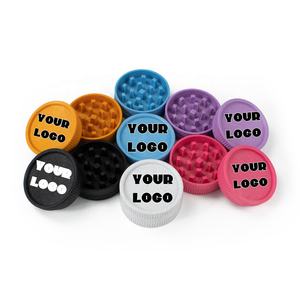 अपने लोगो थोक 54 मिमी डिग्रेडेबल ग्राइंडर धूम्रपान एक्सेसरीज - Product Image 4