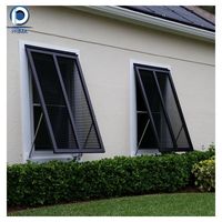 Volets de plantation en bois au design moderne personnalisé Prima Parasol fixe Fenêtres Persiennes Obturateur intérieur en polycarbonate Fenêtre aveugle