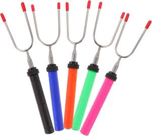 Regalos para Campamento, Accesorios para Fogatas, Accesorios para Acampar, Palitos para Asar Malvaviscos - Product Image 1