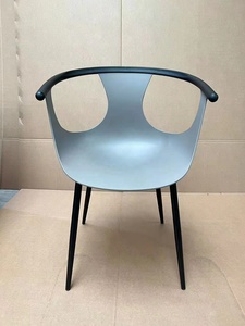 Sillas de Comedor Apilables de Plástico Modernas, Suministro Directo de Fábrica, Asiento de Plástico Cómodo y Duradero, para Almacén, Hogar, Bar, <span class=keywords><strong>Apartamento</strong></span> - Product Image 2