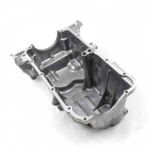 Meileng-sartén de aceite de motor de aluminio para <span class=keywords><strong>Honda</strong></span>, pieza para <span class=keywords><strong>Honda</strong></span> Fit <span class=keywords><strong>Jazz</strong></span> GE6 City GM2 2009 <span class=keywords><strong>2010</strong></span> 2011 2012 2013 2014, 11200-RB0-000 - Product Image 2