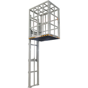 Ascensor Residencial Pequeño de Fácil Manejo, Elevador Hidráulico Personal para Discapacitados, para Uso Doméstico en Edificios y Almacenes - Product Image 6
