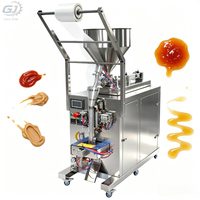Machine d'emballage automatique de sachets avec pompe à moteur électrique, volume de remplissage réglable pour Ketchup, Beurre de cacahuète, Confiture, Miel, Petits formats