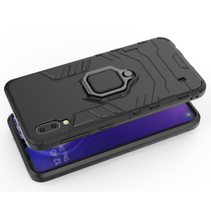 <span class=keywords><strong>Funda</strong></span> trasera 2 en 1 para <span class=keywords><strong>Samsung</strong></span> Galaxy, M40S, M30S, M21, M40, M10, <span class=keywords><strong>M30</strong></span>, M20, con soporte magnético de anillo de Metal - Product Image 5