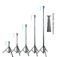 Anneau Lumineux Circulaire LED de 11 Pouces OEM/ODM avec Trépied et Support de Téléphone pour Vidéos YouTube, Diffusion en Direct, Maquillage et Photographie