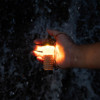 Lampe de camping LED portable rechargeable avec crochet, lampe de poche d'urgence, chargement Type C, lampe de tente extérieure pour randonnée, pêche nocturne