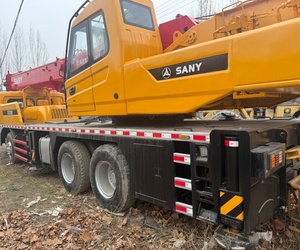 Grue tout-terrain SANY 25T fabriquée en Chine, modèles STC250S, STC600T5, STC550E5, STC750S, STC800T5, STC800E5, STC800T6, STC1000S, STC1300T - Product Image 6