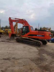 Excavateur d'occasion Doosan DX300LC-9C Pelle sur chenilles d'occasion Excavateur à bas prix DX300 DX300LC Ingénierie et Machines de construction - Product Image 4