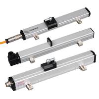 Peregangan Magnetik Induksi Magnetik Non-Kontak Sensor Pengukuran Posisi Linier Presisi Tinggi Pengukuran Silinder GEERT