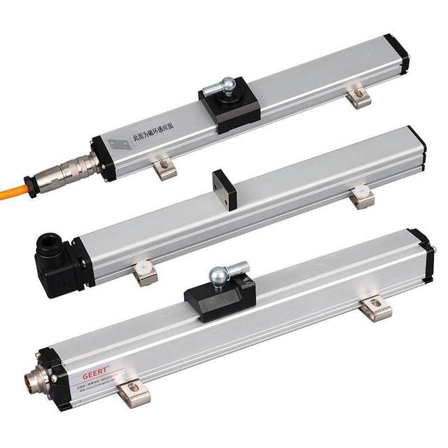 Magnetic Stretching Non-Contact Magnetic Induction High-Precision Linear Position Measurement Sensor Cylinder Measurement GEERT