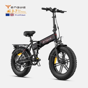 Bicicleta eléctrica plegable ENGWE EP-2 Pro para todas las estaciones, con neumáticos gruesos, batería de 48V 13Ah, neumáticos anchos para lluvia, nieve, arena y conducción en zonas rurales. - Product Image 1