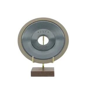 High quality hard resin bonded diamond grinding wheel Resin diamond grinding wheel for grinding chain saw blades