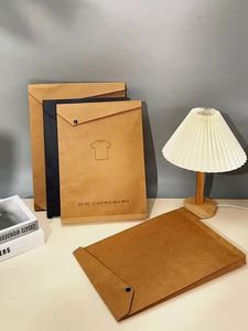 Sacs en papier kraft de qualité alimentaire recyclables avec logo imprimé sur mesure, revêtement UV, poignées, commandes personnalisées, emballage pour vêtements, bougies - Product Image 4