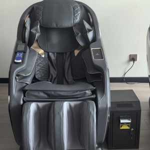 Massage Chair Full Body 3D Robotic Arm Massage With Airbags And <b>Roller</b> Foot Massage For Home And Commercial Use - Product Image 3