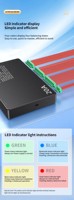 Neey Enerkey 20A Ecualizador Activo Bluetooth 2S-24S para Baterías LiFePO4, Li-Ion, LTO, para Sistemas Powerwall DIY y Software de PC
