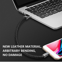 Câble de Charge Rapide Micro USB Type-C 2A Bracelet pour Téléphone Portable pour iPhone 13 14 15 16 17 Pro Max et Android