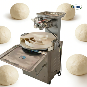 Machine à diviser et à arrondir la pâte entièrement automatique en acier inoxydable, pour la fabrication de boules de pain et de pizza, outil de découpe industriel pour <span class=keywords><strong>boulangerie</strong></span>, <span class=keywords><strong>prix</strong></span> usine - Product Image 1