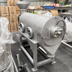 Tamis à flux d'air horizontal en acier inoxydable pour l'élimination des impuretés alimentaires Machine de criblage vibrante - Product Image 2