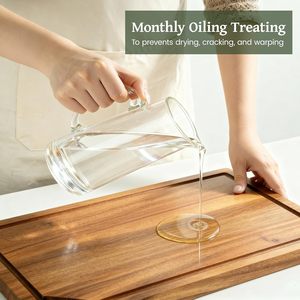 Tablas <span class=keywords><strong>de</strong></span> <span class=keywords><strong>Cortar</strong></span> <span class=keywords><strong>de</strong></span> Madera <span class=keywords><strong>de</strong></span> Acacia para Cocina, Juego <span class=keywords><strong>de</strong></span> 3 Tablas <span class=keywords><strong>de</strong></span> <span class=keywords><strong>Cortar</strong></span> Sostenibles <span class=keywords><strong>con</strong></span> Soporte y <span class=keywords><strong>Compartimentos</strong></span> Integrados - Product Image 4