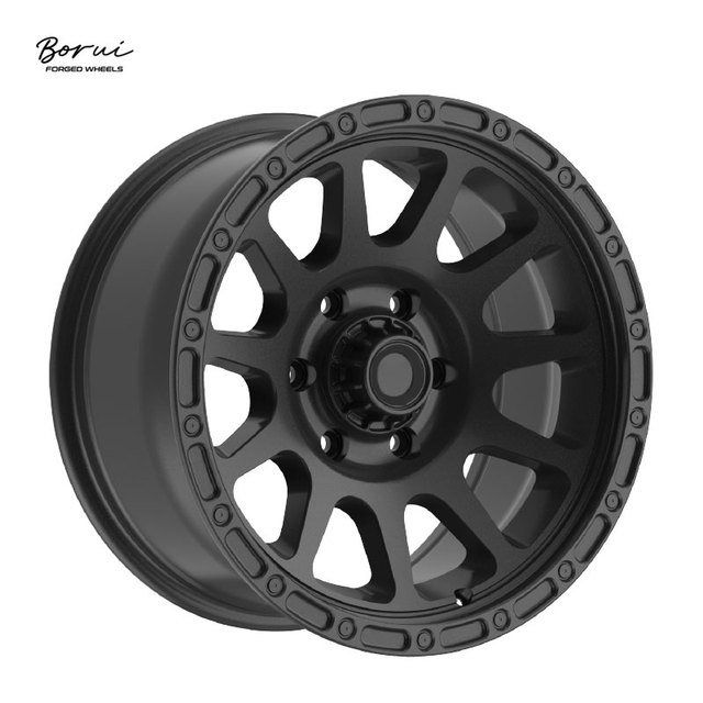 Customized Forged New 17 * 9 18 * 9 PCD 6x139.7 6x114.3 Off-road Vehicle Aluminum Alloy Wheels