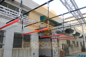 600 cubes d'obstacle guerrier Ninja, Course d'obstacle, barres <span class=keywords><strong>de</strong></span> singe flottantes <span class=keywords><strong>pour</strong></span> adultes, <span class=keywords><strong>bricolage</strong></span> à la maison - Product Image 5