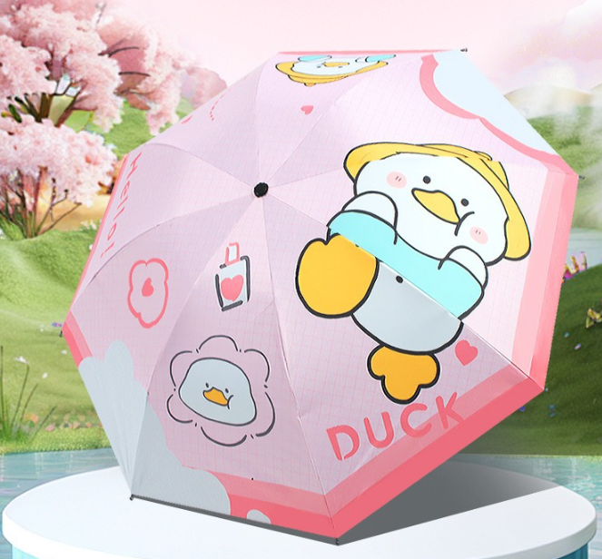 Dudu duck-pink