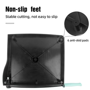 เครื่องตัดกระดาษ A4ความยาว12 ", ที่ตัดกระดาษความจุ10แผ่นอุปกรณ์สำนักงานตัดกระดาษด้วยมือราคาดี - Product Image 6