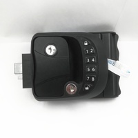 Remorque de camping-car universelle 2 touches rétroéclairées télécommande mot de passe clavier caravane sans clé serrure de porte de voiture