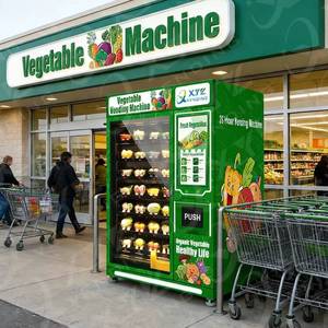 Máquina Expendedora Automática Digital de Monedas y Billetes con Sistema de Elevación en Ejes XY para Huevos, Verduras, Frutas, Cupcakes y Ensaladas - Product Image 3