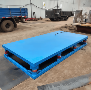 Table vibrante électrique pour <span class=keywords><strong>béton</strong></span> et ciment, table de vibration automatique - Product Image 1
