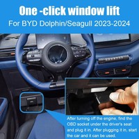 Module de Fermeture Automatique des Vitres One Touch OBD pour BYD Seagull Dolphin 2023 2024 - Accessoires Auto