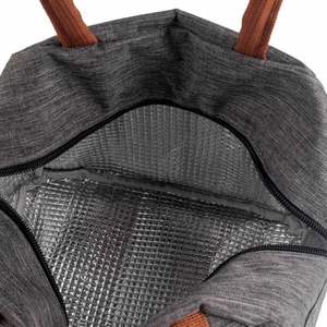 Sac à lunch isotherme portable d'extérieur, sac isotherme réutilisable - Product Image 3