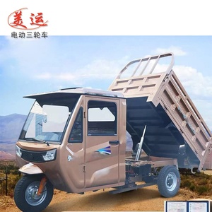 China Nieuwe Model Gesloten Multifunctionele Elektrische Driewieler Taxi <span class=keywords><strong>3</strong></span> Wiel Driewielers Voor Passagier - Product Image 2