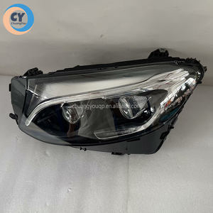 Оригинальные светодиодные фары Mercedes-Benz GLC AMG матрица 2015-2019 GLC43 63 <span class=keywords><strong>300</strong></span> купе C253 SUV X253 геометрический свет для внедорожника и купе - Product Image 2