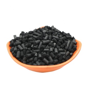 Carbón activado columnar de azufre impregnado para eliminar el <span class=keywords><strong>mercurio</strong></span> (Hg) - Product Image 1