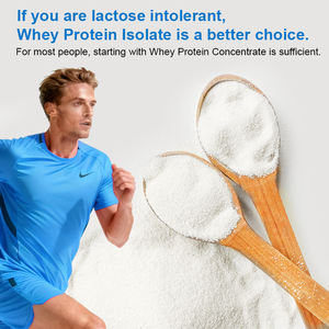 El mejor polvo aislado de proteína de suero estándar dorado para adultos, soporte de construcción muscular, recuperación posterior al entrenamiento - Product Image 6