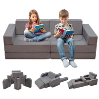 Sillón Toggo Moderno y de Tendencia para Sala de Juegos Infantil, Sala de Estar, Hotel, con Compresión al Vacío, Asiento Cómodo y Suave para Dormitorio