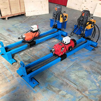 Machine de forage horizontal portable sans tranchée pour l'installation de canalisations sous routes