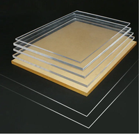 Feuille acrylique transparente, feuille de plastique PMMA, feuille acrylique miroir, feuille acrylique coulée, feuilles acryliques colorées, feuilles acryliques dorées 2 mm bicolores