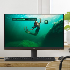 Moniteur de bureau 24 pouces SE2425HM, neuf sous blister, écran IPS FHD avec 100 Hz Fluid Motion, confort oculaire, anti-reflet, 99 % sRGB - Product Image 2